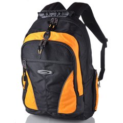 Мужской рюкзак с отделением для ноутбука ONEPOLAR (ВАНПОЛАР) W1077-yellow Желтый