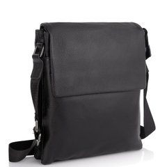 Кожаная сумка через плечо Tiding Bag A25F-8873A Черный
