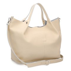Жіноча шкіряна сумка Ricco Grande 1l575-beige