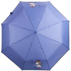 Зонт женский полуавтомат ART RAIN (АРТ РЕЙН) ZAR3611-65 Синий