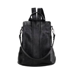Женский рюкзак Olivia Leather NWBP27-8828A-BP Черный