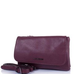 Жіноча сумка-клатч з якісного шкірозамінника AMELIE GALANTI (АМЕЛИ Галант) A991398-dark-red Бордовий