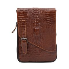 Мужская кожаная сумка Keizer K12020br-brown