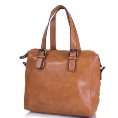 Жіноча сумка з якісного шкірозамінника AMELIE GALANTI (АМЕЛИ Галант) A976048-brown Коричневий
