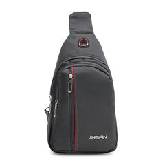 Мужской рюкзак через плечо Monsen C1sa9903gr-gray