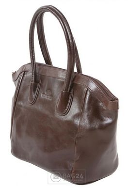 Добротна жіноча сумочка від європейського виробника WITTCHEN 35-4-005-4, Коричневий