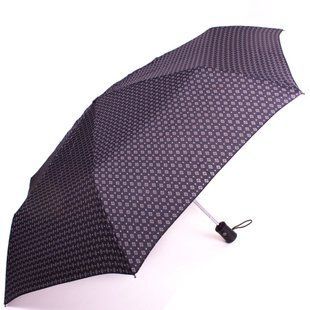 Парасолька чоловіча автомат HAPPY RAIN (ХЕППІ Рейн) U46868-3 Чорна