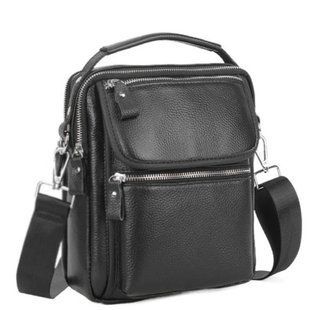 Мессенджер с ручкой для переноски черный Tiding Bag A25F-FL-8209A Черный