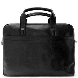 Мужской портфель из натуральной кожи Tony Perotti Italico 6031G-38 (90422) Черный