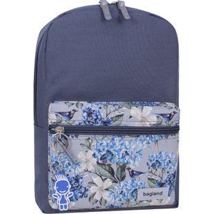 Рюкзак Bagland Молодіжний mini 8 л. сірий 1107 (0050866) 648916353