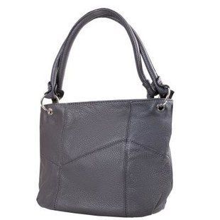 Жіноча шкіряна сумка VALIRIA FASHION (Валіра ФЕШН) DET157-9 Сірий