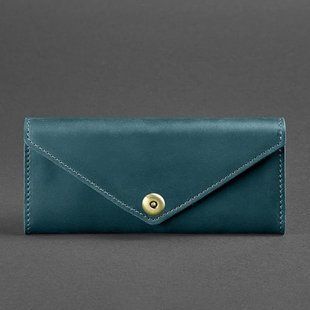 Кошелек КЕРРИ 1.0 Малахит - зеленый Blanknote BN-W-1-malachite