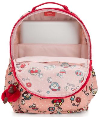 Рюкзак для ноутбука Kipling K21316_48Q Розовый