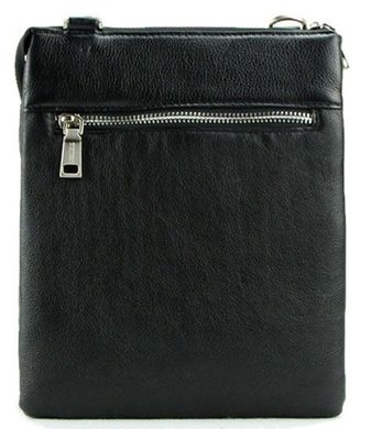 Модная мужская сумка из натуральной кожи TOFIONNO 00280, Черный