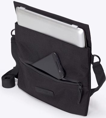 Мужская тканевая сумка планшетка Ucon Pablo Bag черная