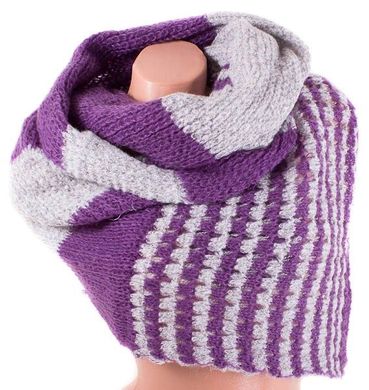 Фіолетовий жіночий шарф ETERNO ES0107-55-9, Фіолетовий