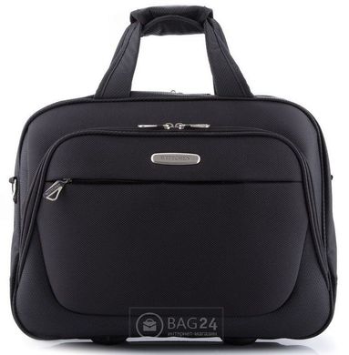 Наднадійна сумка для ноутбука чорного кольору WITTCHEN 56-3-485-1, Чорний