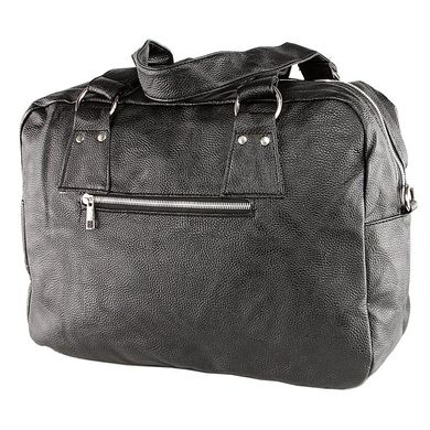 Стильна спортивно-дорожня сумка високої якості 15126, Чорний