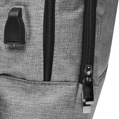 Чоловічий рюкзак Remoid brvn01-1-gray
