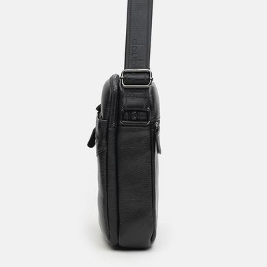 Мужская кожаная сумка Keizer K12217bl-black