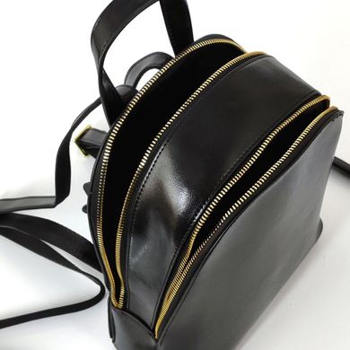 Рюкзак черный Olivia Leather F-S-Y01-7005W Черный