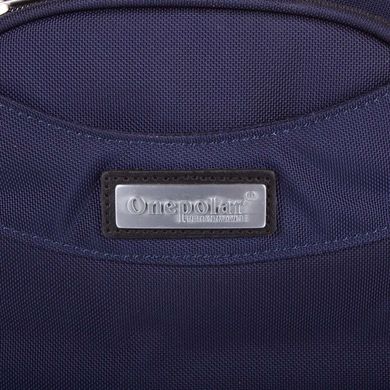 Чоловіча сумка через плече ONEPOLAR (ВАНПОЛАР) W5205-navy Синій