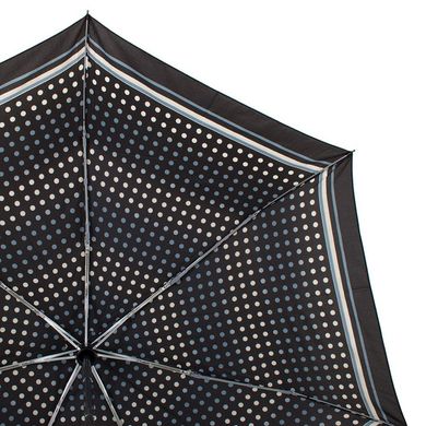 Зонт женский облегченный автомат HAPPY RAIN (ХЕППИ РЭЙН) U46855-2 Черный