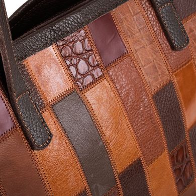 Жіноча дизайнерська шкіряна сумка GALA GURIANOFF (ГАЛА ГУР'ЯНОВ) GG3013-10 Коричневий