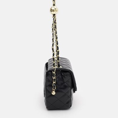 Женская кожаная сумка Keizer K11338b-black