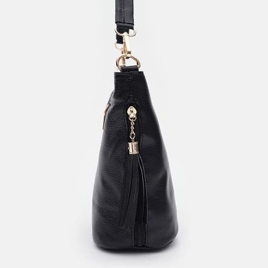 Жіноча шкіряна сумка Keizer K12293bl-black