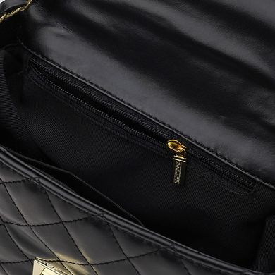 Жіноча шкіряна сумка Keizer K11338b-black