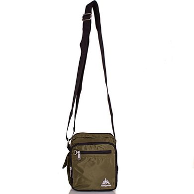 Мужская спортивная сумка ONEPOLAR (ВАНПОЛАР) W5053-green Зеленый