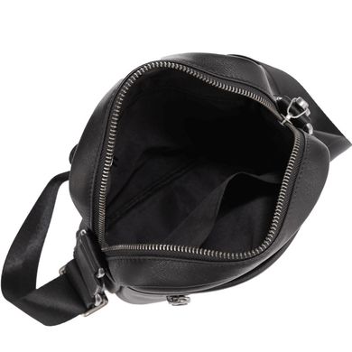 Мужская сумка через плечо в черном цвете Tiding Bag SM8-235A Черный