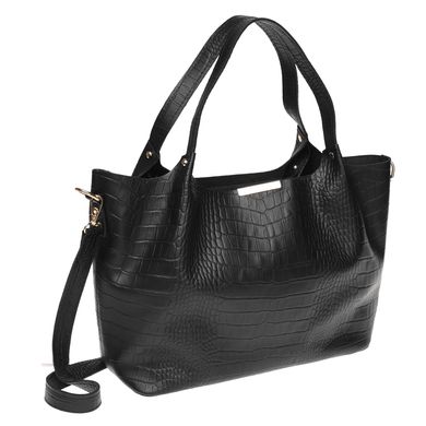 Женская кожаная сумка Ricco Grande 1l943rep-black