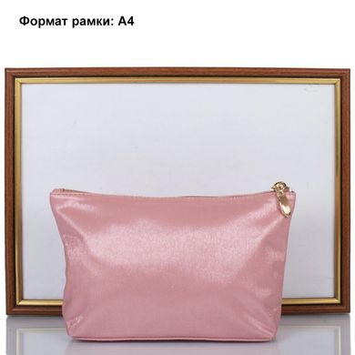 Женская косметичка из качественного кожезаменителя VALENTA (ВАЛЕНТА) VBK27575p Розовый
