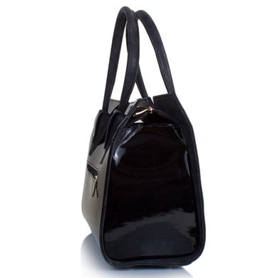 Женская сумка из качественного кожзаменителя ETERNO (ЭТЕРНО) ETZG09-16-2 Черный