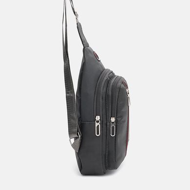 Мужской рюкзак через плечо Monsen C1sa9903gr-gray