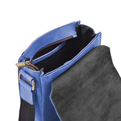 Мужская кожаная сумка через плечо RUI-30271-3md TARWA ультрамарин Голубой