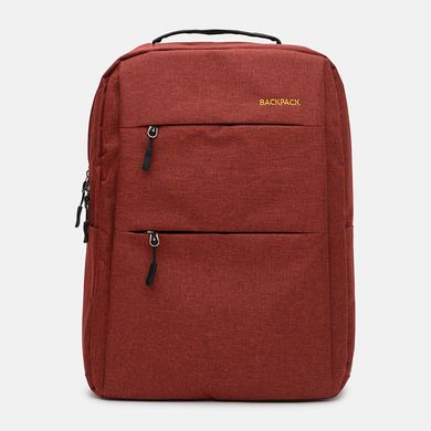 Рюкзак Monsen + сумка C11083-red