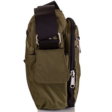 Чоловіча спортивна сумка ONEPOLAR (ВАНПОЛАР) W5053-green Зелений