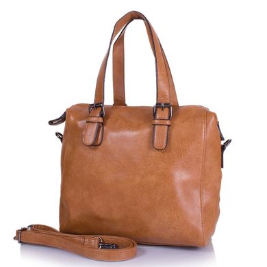 Жіноча сумка з якісного шкірозамінника AMELIE GALANTI (АМЕЛИ Галант) A976048-brown Коричневий