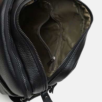 Чоловіча шкіряна сумка Keizer K12217bl-black