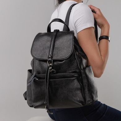 Жіночий рюкзак Olivia Leather NWBP27-8836A-BP Чорний
