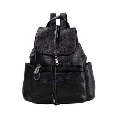 Жіночий рюкзак Olivia Leather NWBP27-8836A-BP Чорний