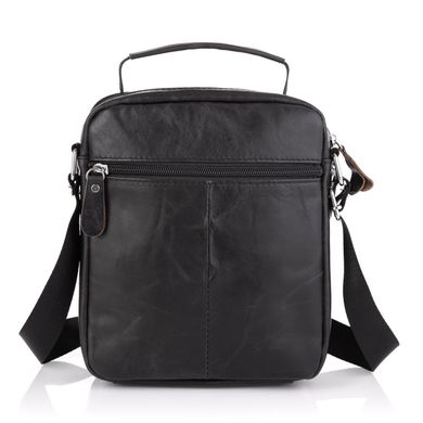 Чорна чоловіча сумка-месенджер Tiding Bag NM20-6021A Чорна
