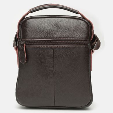 Мужская кожаная сумка Keizer K11827-brown