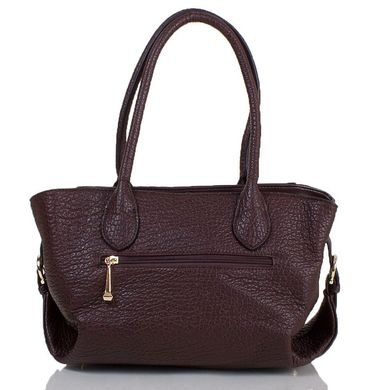 Женская сумка из качественного кожезаменителя ANNA&LI (АННА И ЛИ) TU14118L-brown Коричневый
