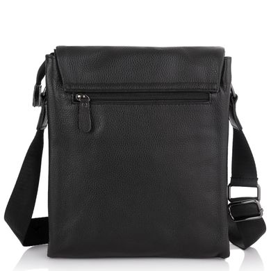Кожаная сумка через плечо Tiding Bag A25F-8873A Черный