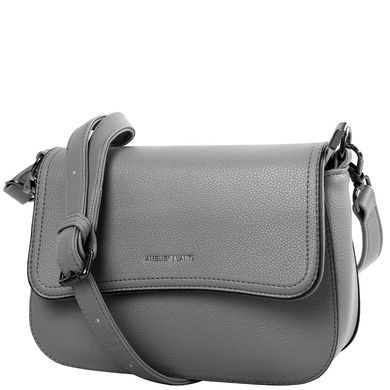 Женская сумка-клатч из качественного кожезаменителя AMELIE GALANTI (АМЕЛИ ГАЛАНТИ) A991502-grey Серый