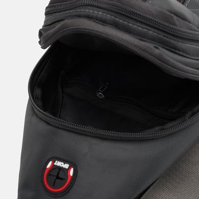 Чоловічий рюкзак через плече Monsen C1sa9903gr-gray